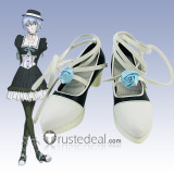 Neon Genesis Evangelion Rei Ayanami Gothic Lolita Dress Cosplay Costumes