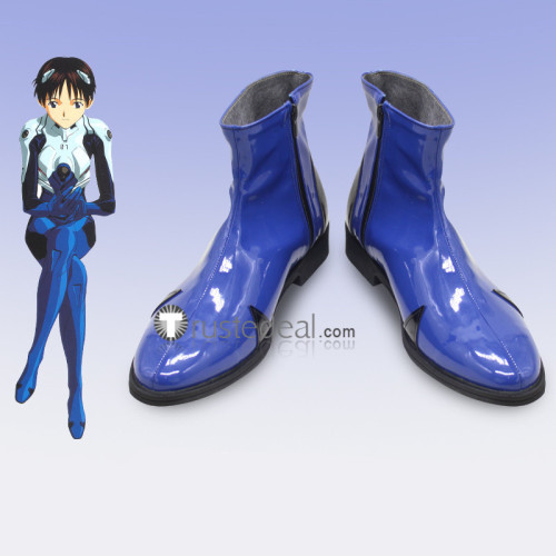 Neon Genesis Evangelion Ayanami Rei Asuka Langley Kaworu Nagisa Shinji Ikari Cosplay Boots Shoes