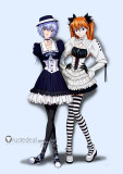 Neon Genesis Evangelion Ayanami Rei Asuka Langley Soryu Lolita Outfit Cosplay Boots Shoes