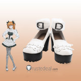 Neon Genesis Evangelion Ayanami Rei Asuka Langley Soryu Lolita Outfit Cosplay Boots Shoes