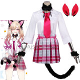 Sono Bisque Doll wa Koi wo Suru My Dress Up Darling Marin Kitagawa School Uniform Devil Cat Neko Bunny Cosplay Costumes