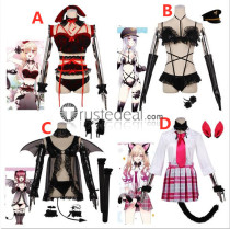 Sono Bisque Doll wa Koi wo Suru My Dress Up Darling Marin Kitagawa School Uniform Devil Cat Neko Bunny Cosplay Costumes