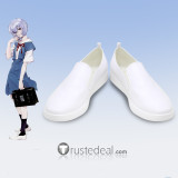 Neon Genesis Evangelion Ayanami Rei Asuka Langley Soryu Lolita Outfit Cosplay Boots Shoes