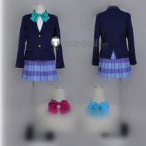 Love Live Umi Nozomi Maki Kotori Eli Nico Rin Honoka Hanayo Girls School Uniform Cosplay Costume 2