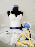 Neon Genesis Evangelion Rei Ayanami Ballerina Style Cosplay Costume