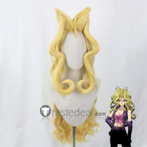 YuGiOh Mai Valentine Blonde Styled Cosplay Wig