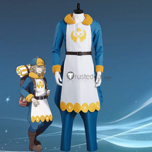 Pokemon Legends Arceus Volo Cosplay Costume