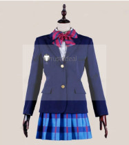 Love Live Umi Nozomi Maki Kotori Eli Nico Rin Honoka Hanayo Girls School Uniform Cosplay Costume