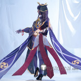 Genshin Impact Beelzebul Raiden Ei Shogun Boss Fight New Cosplay Costume 2