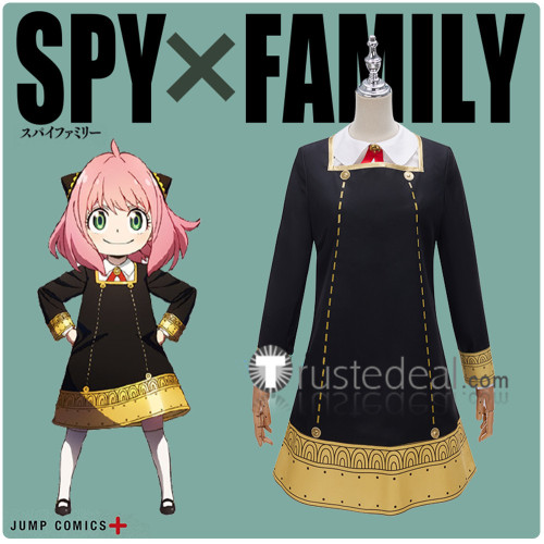 SPY x FAMILY Anya Cosplay Costume 3