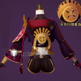 Genshin Impact Yelan Kuki Shinobu Ninja Cosplay Costumes 2