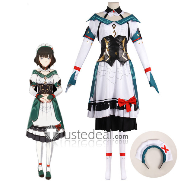 Genshin Impact Katheryne Cosplay Costume