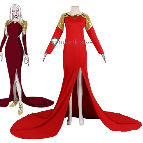 Netflix Castlevania Season 4 Carmilla Cosplay Costume