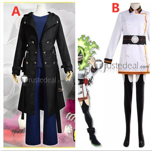 Boku no Hero Academia Moe Kamiji Burnin Tomura Shigaraki Black Cosplay Costumes