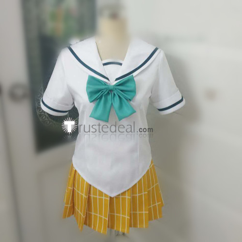 Mahou Soujo Site Magical Girl Site Kosame Amagai Kiyoharu Suirenji School Uniform Anime Manga Cosplay Costume