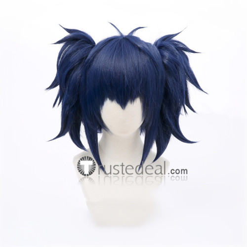 Happy Sugar Life Shio Koube Blue Cosplay Wig