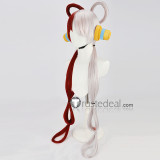 One Piece Film Ulti Uta Red Silver Pink Blue Cosplay Wigs