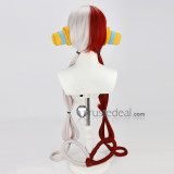 One Piece Film Ulti Uta Red Silver Pink Blue Cosplay Wigs