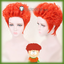 South Park Kyle Broflovski Orange Red Cosplay Wig