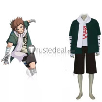 Naruto Choujia Akimichi Cosplay Costume and Accessories Set