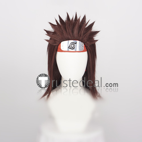 Naruto Akimichi Choji Brown Orange Cosplay Wigs