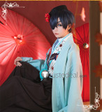 Black Butler Kuroshitsuji YUUKI CHAYA Ciel Phantomhive Kimono Cosplay Costume