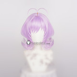 Komi-san wa Comyushou desu Komi Can't Communicate Komi Shouko Osana Najimi Bluish Purple Cosplay Wig Ears