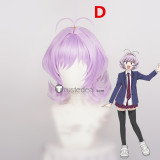 Komi-san wa Comyushou desu Komi Can't Communicate Komi Shouko Osana Najimi Bluish Purple Cosplay Wig Ears