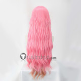 Mobile Suit Gundam Seed Princess Lacus Clyne Pink Cosplay Wigs