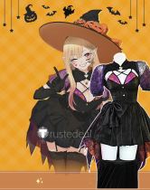 Sono Bisque Doll wa Koi wo Suru My Dress Up Darling Marin Kitagawa Halloween Witch Cosplay Costume