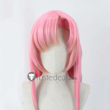 Mobile Suit Gundam Seed Princess Lacus Clyne Pink Cosplay Wigs