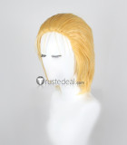 Mobile Suit Gundam Seed Char Aznable Blonde Yellow Cosplay Wigs