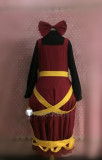 Touhou Project Yamame Kurodani Red Cosplay Costume