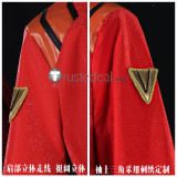 Neon Genesis Evangelion Misato Katsuragi Red Cosplay Costume 2