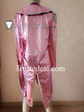 League of Legends Popstar Ahri Stylish Pink Silver Cosplay Costumes