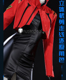 Neon Genesis Evangelion Misato Katsuragi Red Cosplay Costume 2