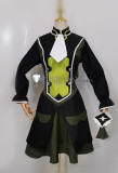 Pokemon Masters EX Sygna Suit Serena Black Green White Cosplay Costumes