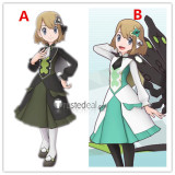 Pokemon Masters EX Sygna Suit Serena Black Green White Cosplay Costumes
