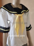Shin Megami Tensei Persona 4 Yasogami High School Rise Labrys Girl Summer Uniform Cosplay Costume