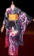 Hell Girl Yoi no Togi Ai Enma Kimono Cosplay Costume 5