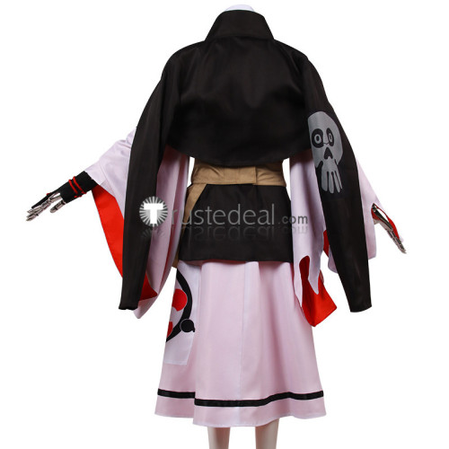 Guilty Gear Baiken Kimono Cosplay Costume