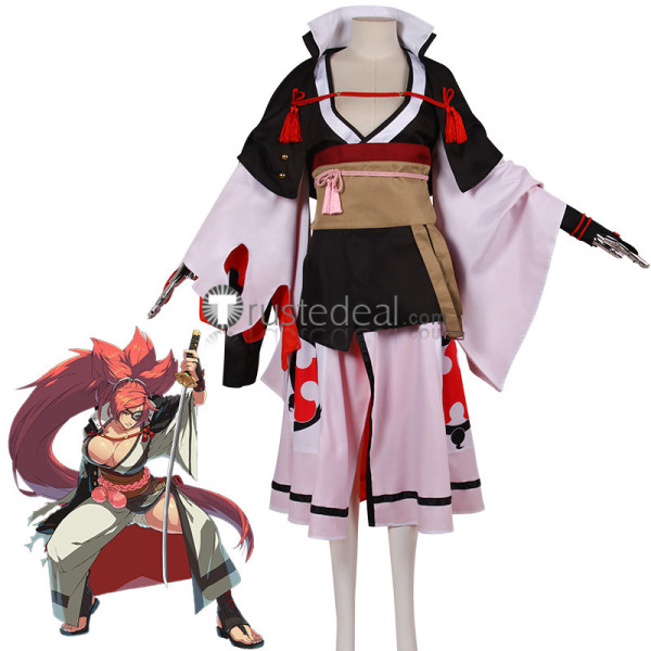 Guilty Gear Baiken Kimono Cosplay Costume