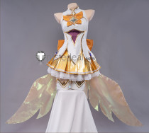 League of Legends LOL Star Guardian Soraka Prestige Cosplay Costume