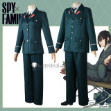 SPY x FAMILY Sylvia Sherwood Yuri Briar Fiona Frost Yor Forger Pink Blue Black Cosplay Costumes