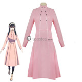 SPY x FAMILY Sylvia Sherwood Yuri Briar Fiona Frost Yor Forger Pink Blue Black Cosplay Costumes