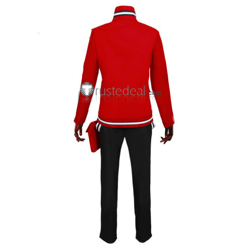 World Trigger WorTri Jun Arashiyama Ai Kitora Arashiyama Squad Red Uniform Cosplay Costume