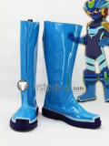 Mega Man Legends Rockman DASH Roll Caskett Lan Hikari Rockman EXE MegaMan EXE Roll EXE Cosplay Shoes Boots