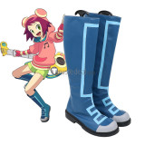 Mega Man Star Force Sonia Strumm Misora Hibiki Geo Stelar Cosplay Shoes Boots