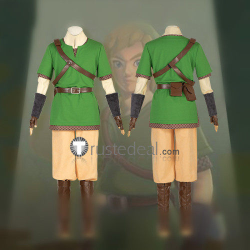 Photo of cosplay of link from legend of zelda