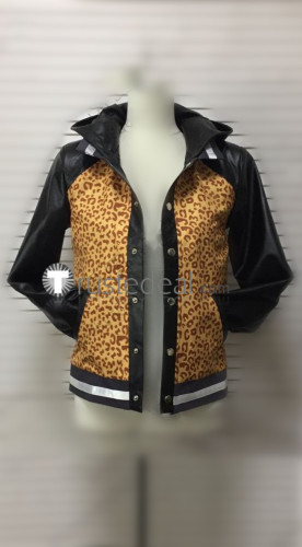 Yuri on Ice Yuri Plisetsky Leopard Wildcat Cosplay Costume 2